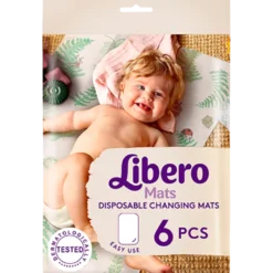 Libero Skifteunderlag (6 stk)