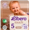 Libero Touch Ble Str. 5 9-14 Kg (33 stk)