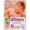 Libero Touch Ble Str. 6 13-20 Kg (30 stk)
