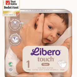 Libero Touch Ble Str. 1 (22 stk)