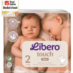 Libero Touch Ble Str. 2 (32 stk)
