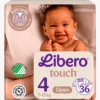 Libero Touch Ble Str. 4 (4 x 36 stk)