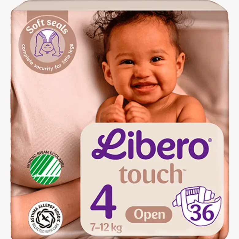 Libero Touch Ble Str. 4 (4 x 36 stk)