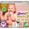 Libero Touch Ble Str. 5 (6 x 33 stk)