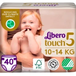 Libero Touch Ble Str. 5 (6 x 33 stk)