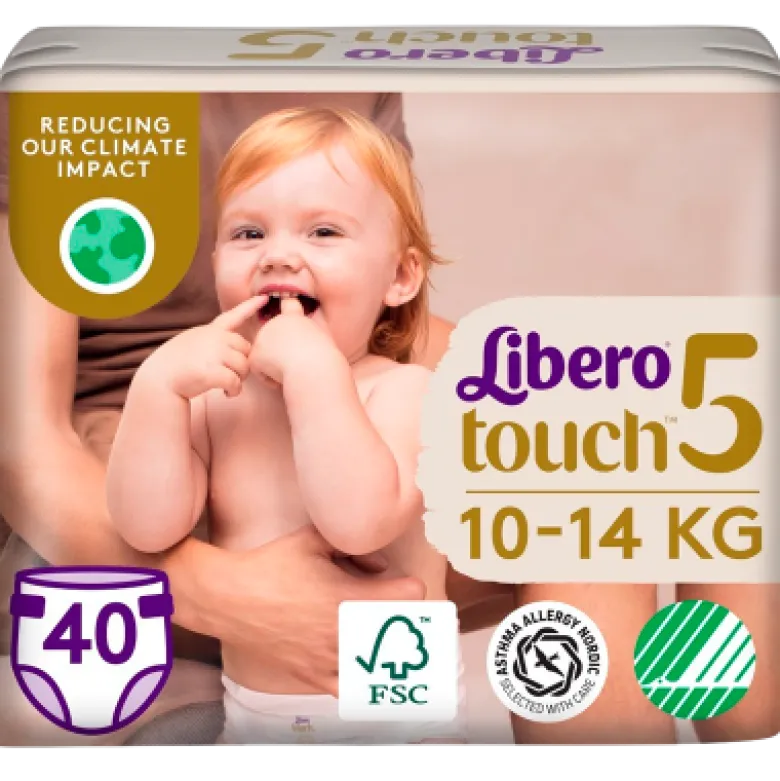 Libero Touch Ble Str. 5 (6 x 33 stk)