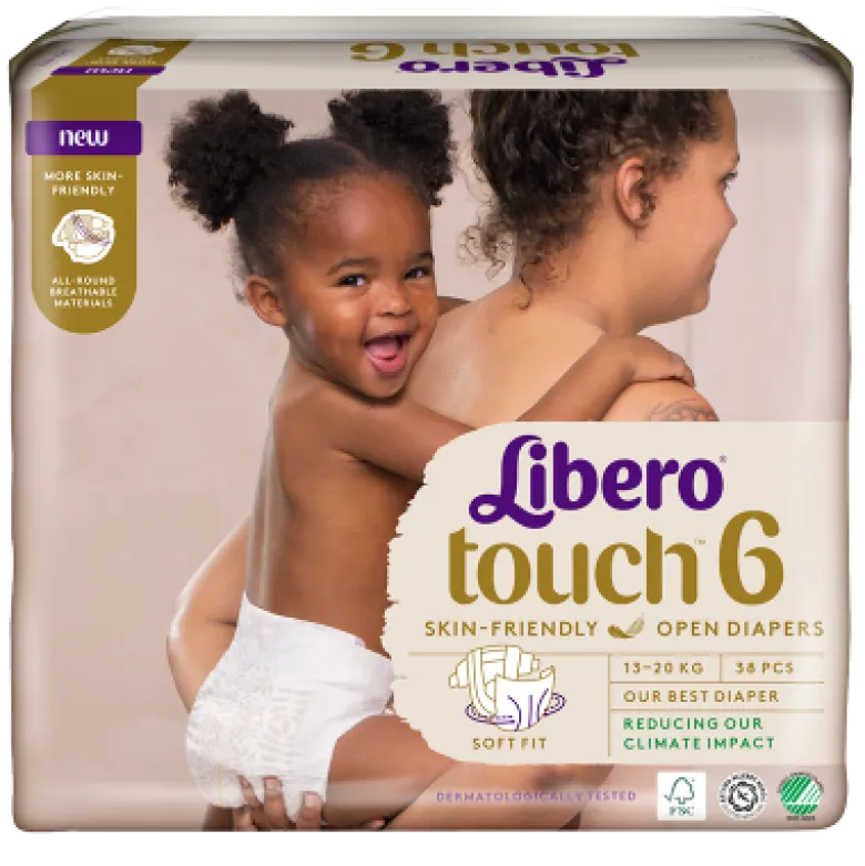 Libero Touch Ble Str. 6 (3 x 30 stk)