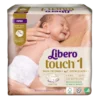 Libero Touch Ble Str. 1 (6 x 22 stk)