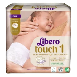Libero Touch Ble Str. 1 (6 x 22 stk)