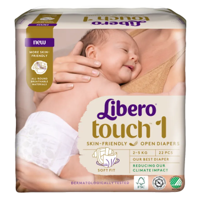 Libero Touch Ble Str. 1 (6 x 22 stk)