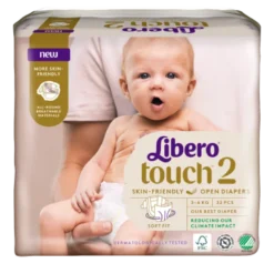 Libero Touch Ble Str. 2 (6 x 32 stk)