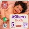 Libero Touch Bukseble Str. 5 9-14 Kg (27 stk)