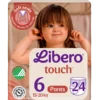 Libero Touch Bukseble Str. 6 13-20 Kg (24 stk)