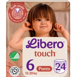 Libero Touch Bukseble Str. 6 13-20 Kg (24 stk)