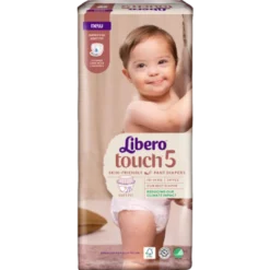 Libero Touch Pant Ble Str. 5 (4 x 27 stk)