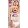 Libero Touch Pant Ble Str. 6 (4 x 24 stk)