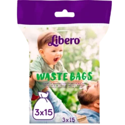 Libero Waste Bags (3x15 stk)