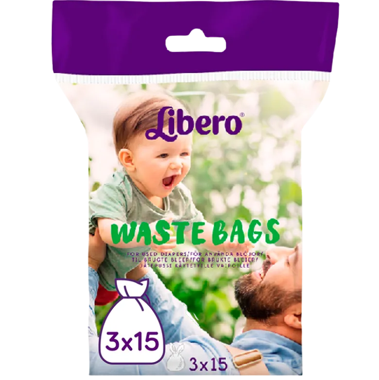 Libero Waste Bags (3x15 stk)