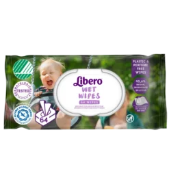 Libero Wet Wipes (64 stk)