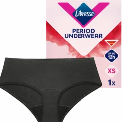 Libresse Intimawear Hipster Black XS (1 stk)