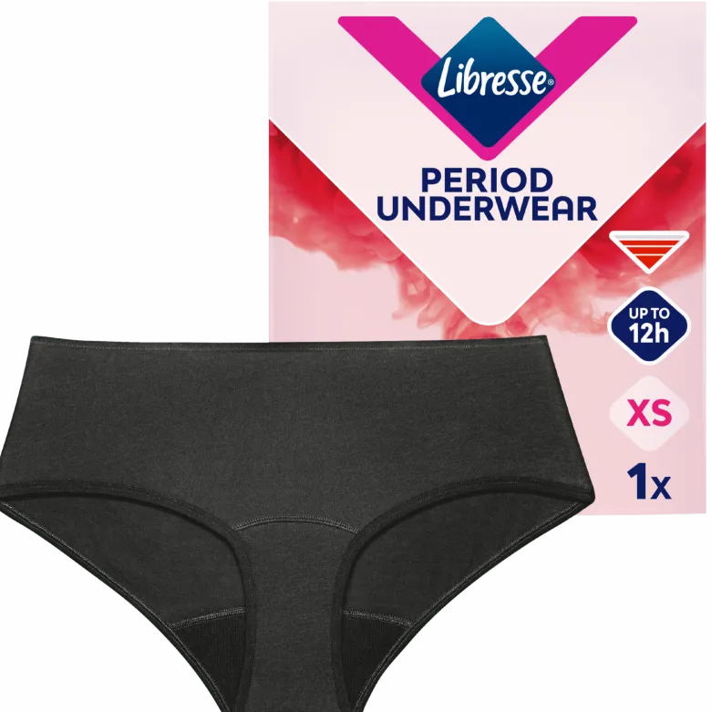 Libresse Intimawear Hipster Black XS (1 stk)