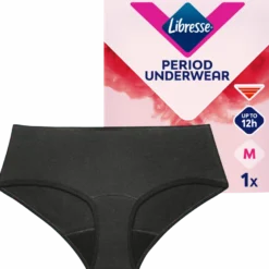 Libresse Intimawear Hipster Black M (1 stk)