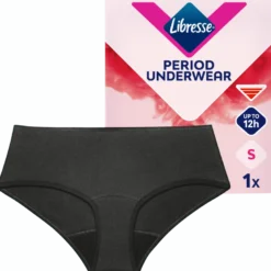 Libresse Intimawear Hipster Black S (1 stk)