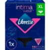 Libresse Intimawear Hipster Black XL (1 stk)