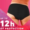 Libresse Intimawear Hipster Black L (1 stk)