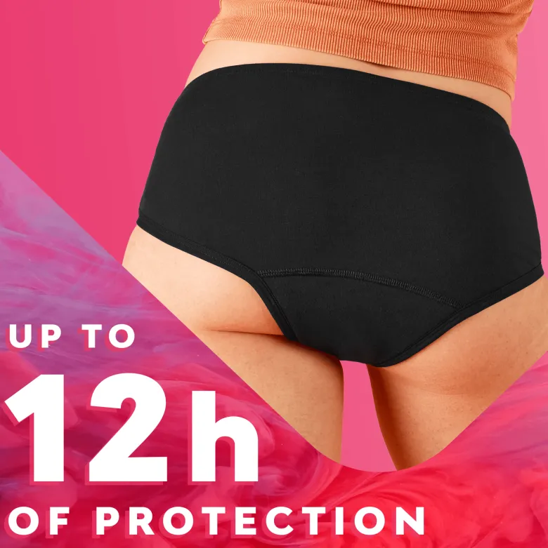 Libresse Intimawear Hipster Black L (1 stk)