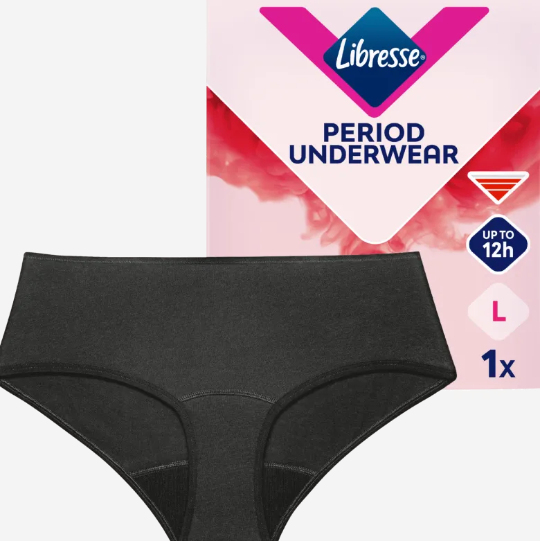 Libresse Intimawear Hipster Black L (1 stk)