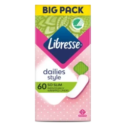Libresse So Slim Big Pack (60 stk)