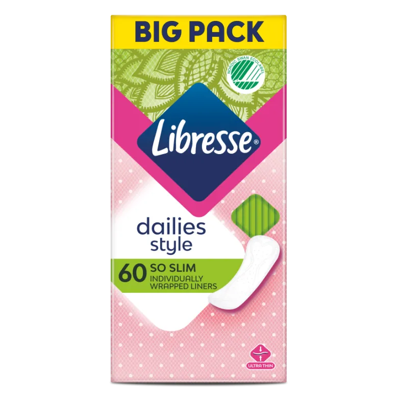 Libresse So Slim Big Pack (60 stk)