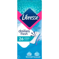 Libresse Trusseindlæg Long (26 stk)