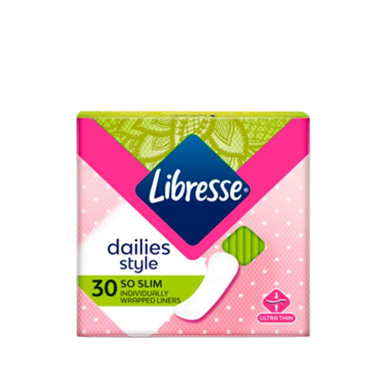 Libresse Trusseindlæg So Slim (30 stk)