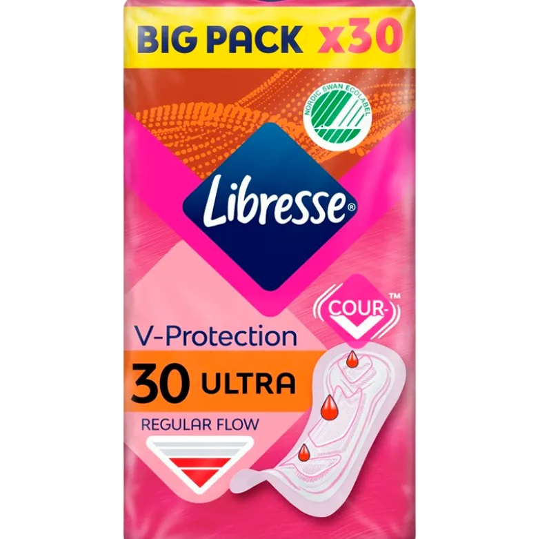 Libresse Ultra Normal Duo (30 stk)