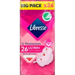Libresse Ultra Normal Wing Duo (26 stk)