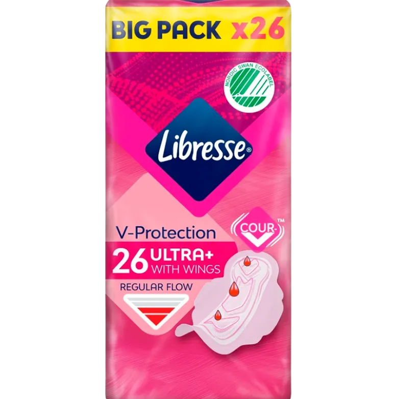 Libresse Ultra Normal Wing Duo (26 stk)