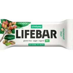Lifefood LifeBar Chia Pistacie RAW Ø (40 g)