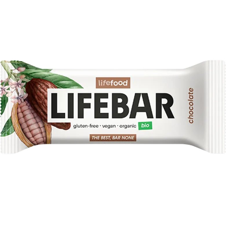 Lifefood LifeBar Chocolate RAW (40 g)