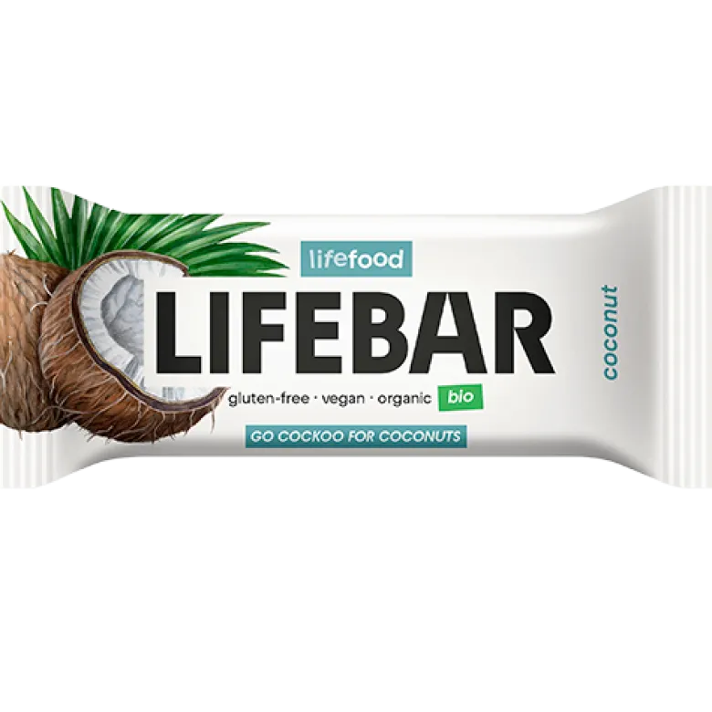 LifeFood LifeBar Coconut Ø (40 g)