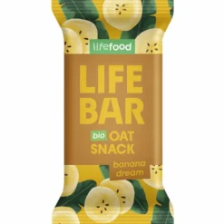 Lifefood Lifebar Havrebar Banana Dream Ø (40 g)