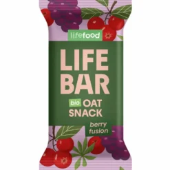 Lifefood Lifebar Havrebar Berry Fusion Ø (40 g)