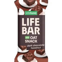 Lifefood LifeBar Havrebar Brownie Ø (40 g)