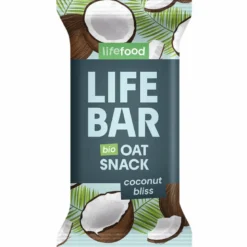 Lifefood Lifebar Havrebar Coconut Bliss Ø (40 g)