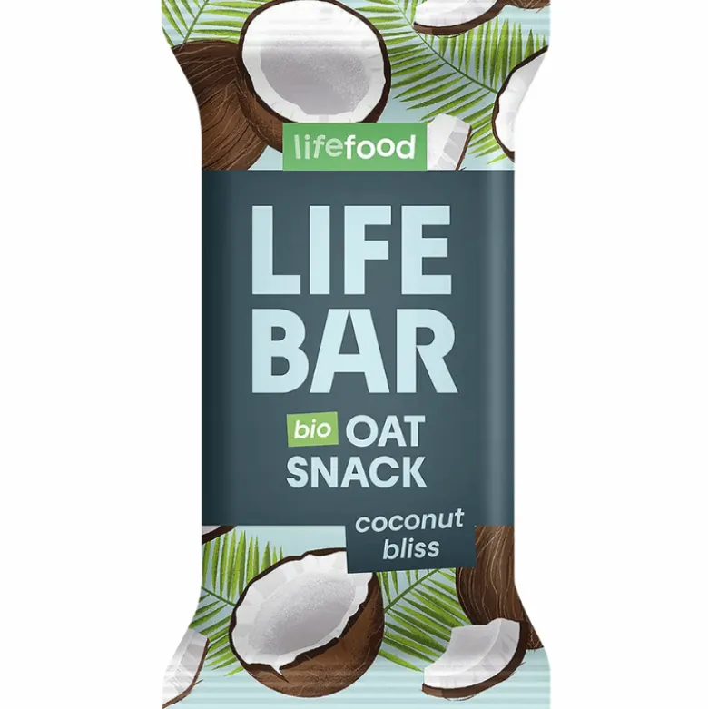 Lifefood Lifebar Havrebar Coconut Bliss Ø (40 g)
