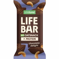Lifefood Lifebar Havrebar Protein Chocolate Delight Ø (40 g)