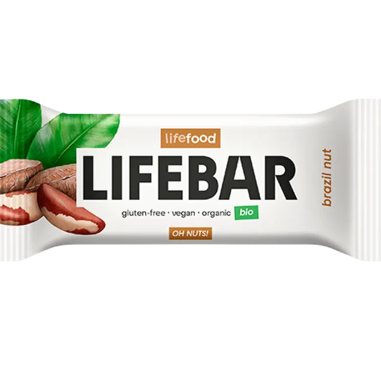 Lifefood LifeBar Paranød Ø (40 g)