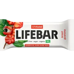 Lifefood Lifebar Paranød Guarana Ø (40 g)
