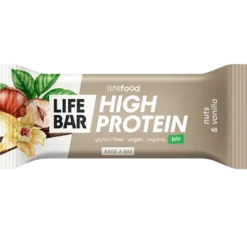 Lifefood LifeBar Protein Nuts & Vanilla Ø (40 g)